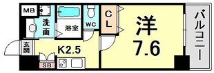 アドバンス神戸グルーブの物件間取画像